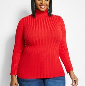 Knit turtleneck Sweater